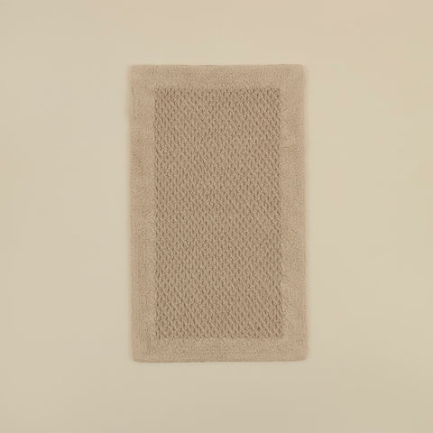 Karaca Helen Bath Mat, 60x100cm, Stone