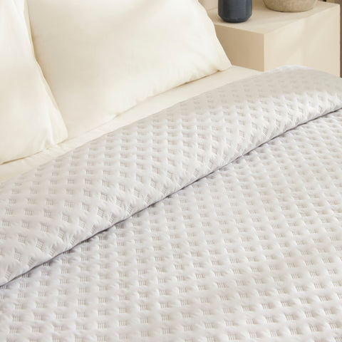 Karaca Ines Bedspread Set, Single, Grey