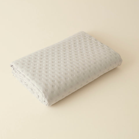Karaca Ines Bedspread Set, Single, Grey