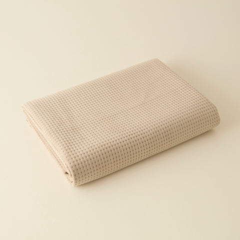 Karaca Chloe Bedspread, Double, Beige