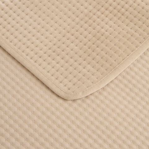 Karaca Chloe Bedspread, Double, Beige