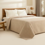 Karaca Chloe Bedspread, Double, Beige