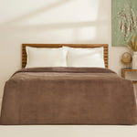 Karaca Chloe Bedspread, Double, Brown