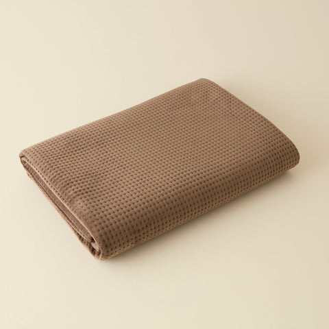 Karaca Chloe Bedspread, Double, Brown