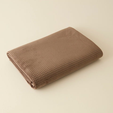 Karaca Chloe Bedspread, Single, Brown