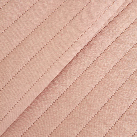 Karaca Freya Bedspread, Double, Powder Pink