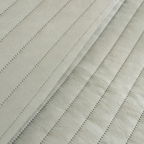 Karaca Freya Bedspread, Double, Sage Green