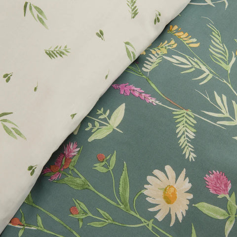 Karaca Evergreen 100%Cotton Duvet Cover Set, Single