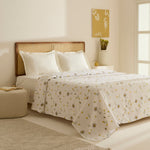 Karaca Emma 100% Cotton Pique, Double, 200x220cm, Yellow