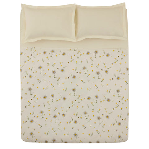 Karaca Emma 100% Cotton Pique, Double, 200x220cm, Yellow