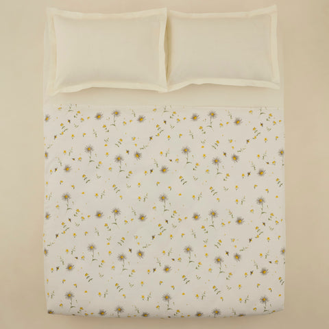 Karaca Emma 100% Cotton Pique, Double, 200x220cm, Yellow