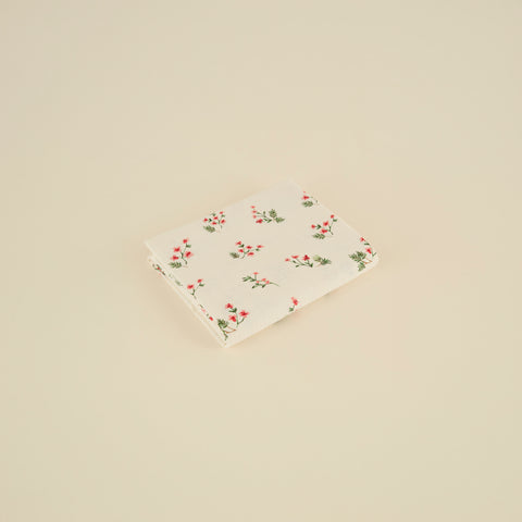 Karaca Silvie 100% Cotton Pique, Double, 200x220cm, Red