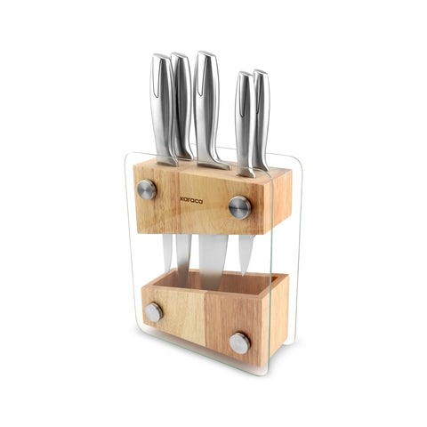 Karaca Meister Hamburg 6-Piece Set, Wood