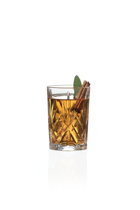RCR Melodia 6-Piece Tumbler Glass Set, 250ml, Clear