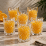 RCR Oasis 6-Piece Tumbler Glass, 250ml, Clear