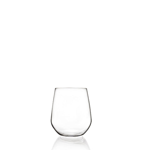 RCR Universum 6-Piece Tumbler Glass Set, 430ml, Clear