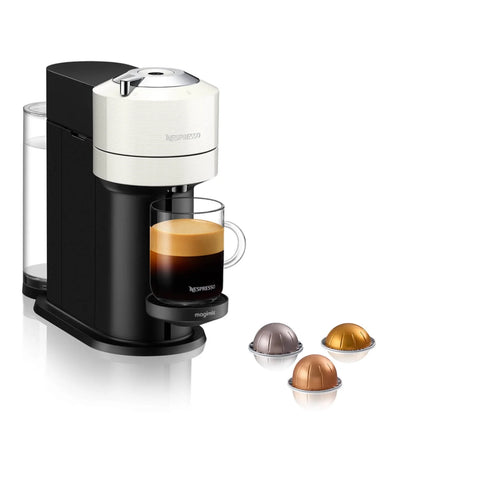 Nespresso Vertuo Next Coffee Machine, 1,5L, 1500W, White