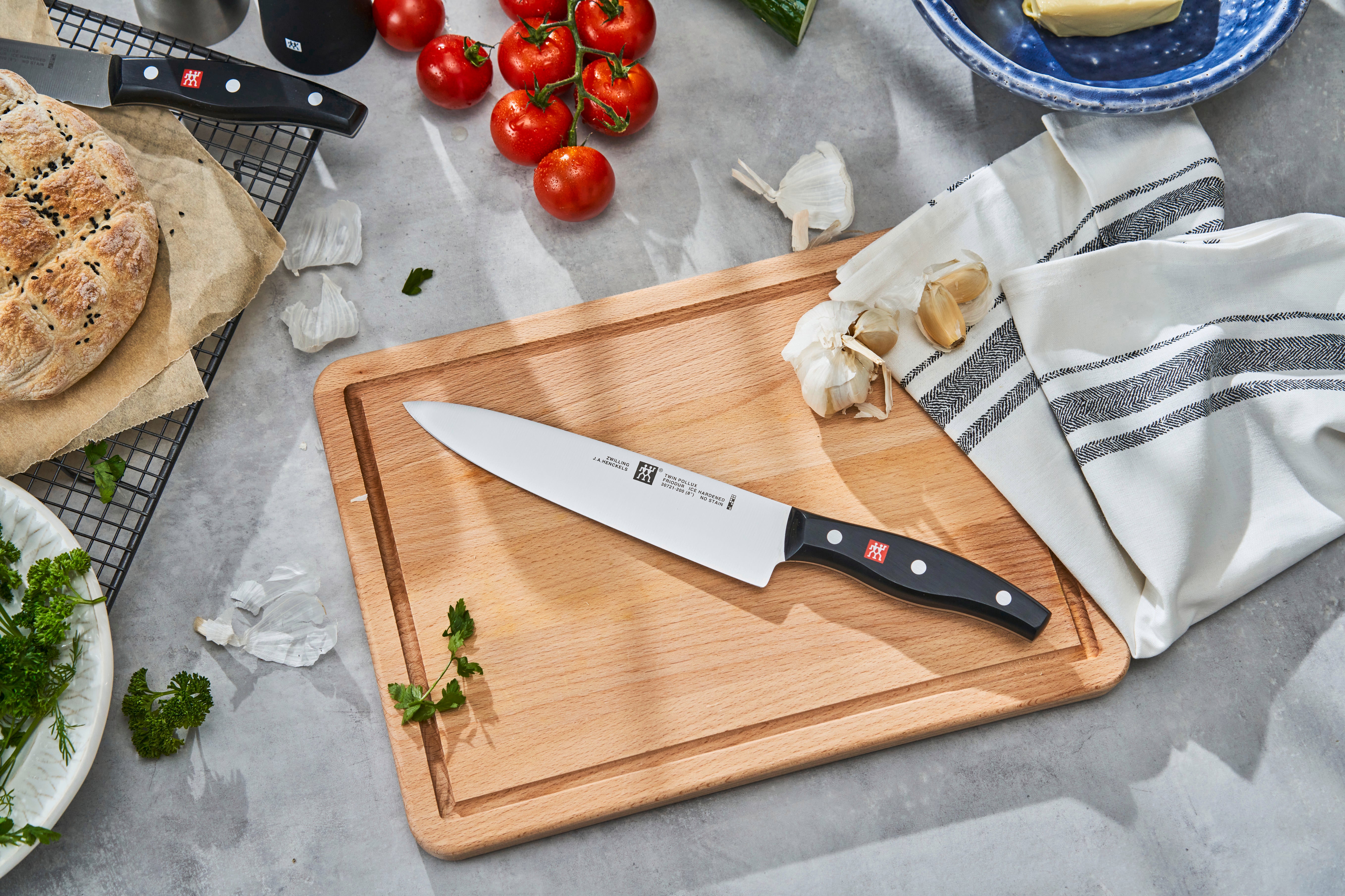 Zwilling Twin P. Chef's Knife, 20c, Gray