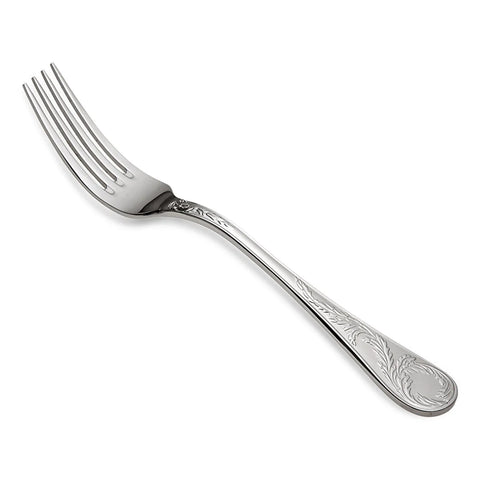 Jumbo 9700 84-Piece Stainless Steel Cutlery Set for 12 People, Silver