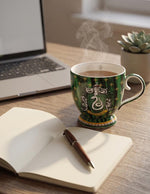 Egan Harry Potter Slytherin Porcelain Mug, 350ml, Green
