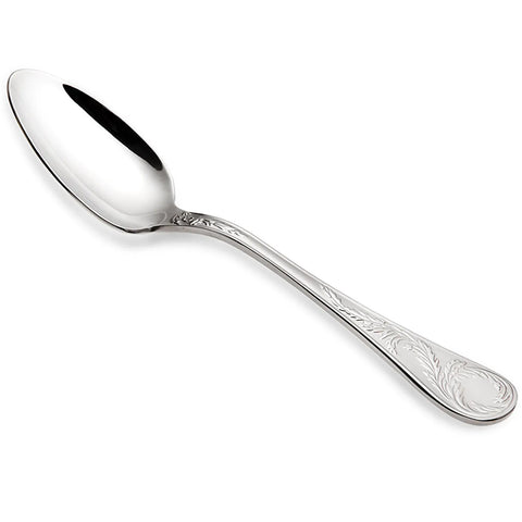 Jumbo 9700 84-Piece Stainless Steel Cutlery Set for 12 People, Silver