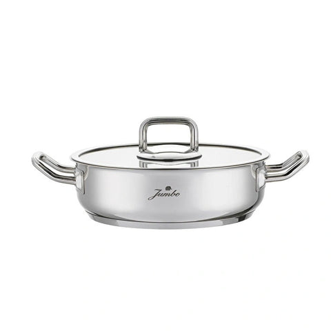 Jumbo Proshine 17-Piece Induction Cookware Set