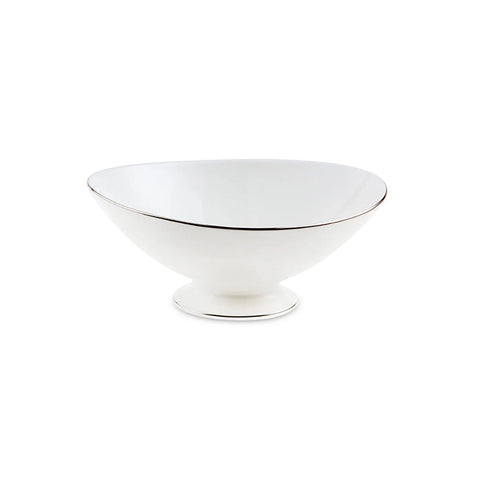 Jumbo Bone China Moon Platin 64-Piece Dinner Set for 12 People, Platin
