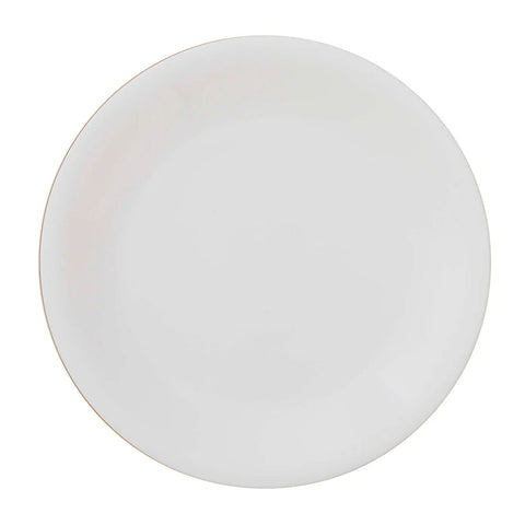 Jumbo Bone China Golda 61-Piece Dinner Set for 12 People, Gold