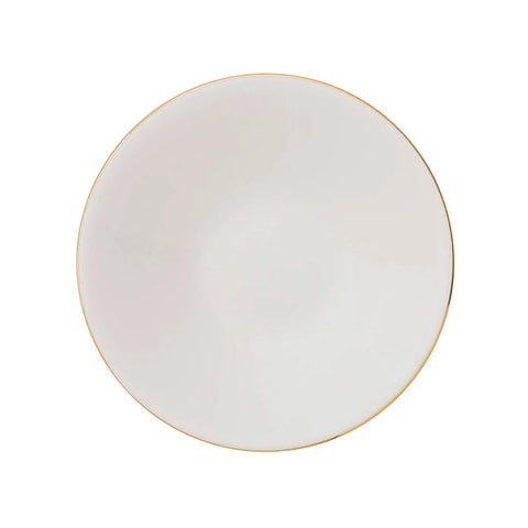 Jumbo Bone China Golda 61-Piece Dinner Set for 12 People, Gold