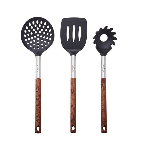 Karaca North Star 6 Piece Kitchen Utensil Set with Stand, Multi