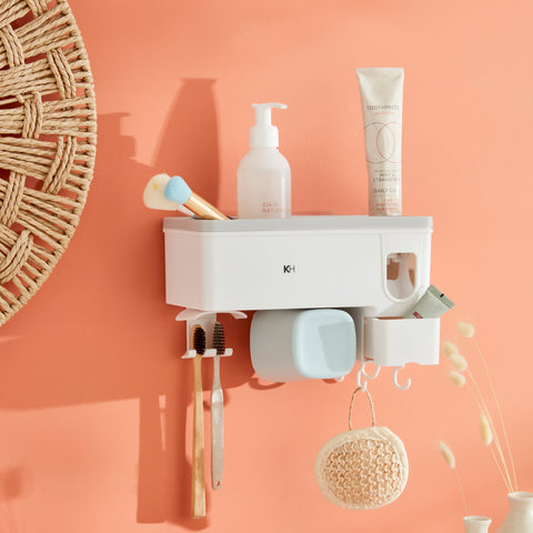Karaca Glenda Bathroom Organiser, 11.5 x 16 x 23.3 cm