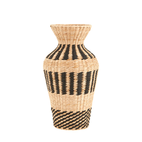 Karaca Home Feline Rattan Vase, 45cm