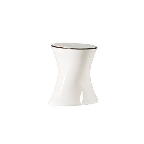 Jumbo Bone China Silva 61-Piece Dinner Set for 12 People, Platin