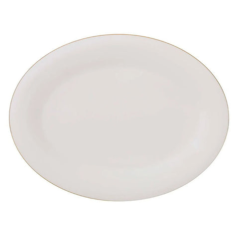 Jumbo Bone China Golda 61-Piece Dinner Set for 12 People, Gold