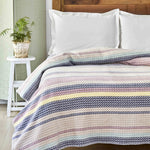 Karaca Home Twila Blanket, Double, Multi