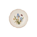 Karaca Tiffany Iris Porcelain Side Plate, 21cm, Multi