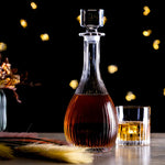 Rcr Timeless Whisky Decanter, 900ml, Clear