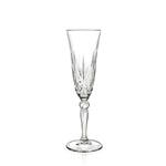 Rcr Melodia Champagne Flute Glass, 160 ml
