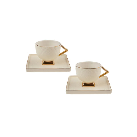 KARACA Le Petit Prince Design - Set di 6 tazzine da caffè e piattino, in porcellana, colore: bianco multicolore, piccole tazze da caffè turco, tazzine da espresso, cappuccino, set da tè KARACA Le Petit Prince Design - Set di 6 tazzine da caffè e piattino, in porcellana, colore: bianco multicolore, piccole tazze da caffè turco, tazzine da espresso, cappuccino, set da tè