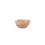Karaca Retro Glass CerealSoup Bowl 12,5cm, Beige