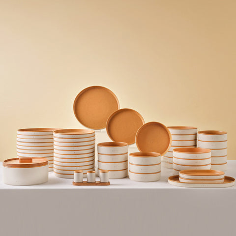 Karaca x Fatih Tutak Earth Collection 57-Piece Dinner Set for 12 People