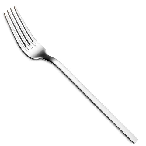 Jumbo 8100 84-Piece Stainless Steel Cutlery Set for 12 People, Silver