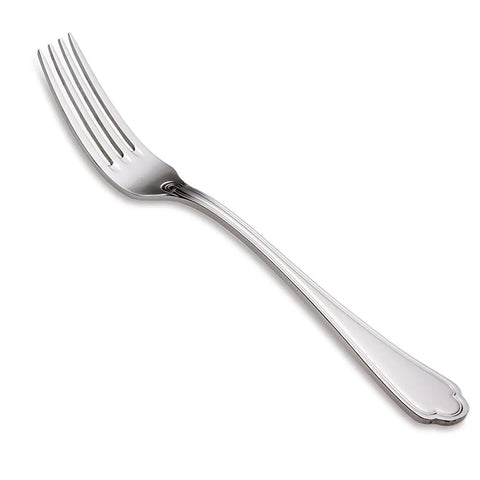 Jumbo 1400 84-Piece Stainless Steel Cutlery Set for 12 People, Silver