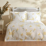 Karaca Loretta 100% Cotton Bedding Set, Double, Yellow
