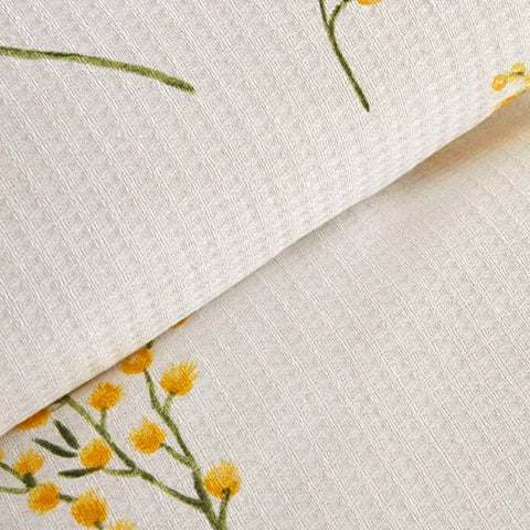 Karaca Loretta 100% Cotton Bedding Set, Double, Yellow