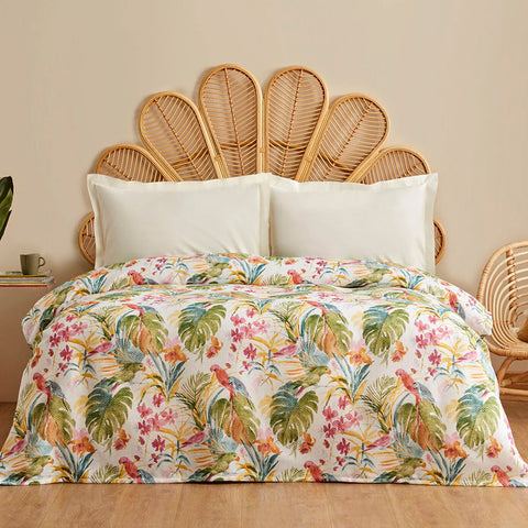 Karaca Alva 100% Cotton Bedspread, Double, 200x220cm, Green