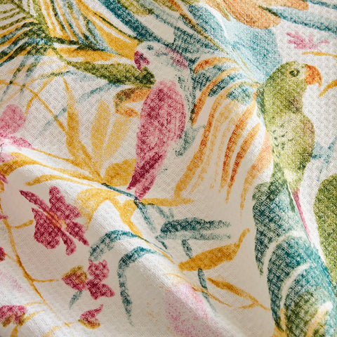 Karaca Alva 100% Cotton Bedspread, Double, 200x220cm, Green