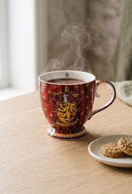 Egan Harry Potter Gryffindor Porcelain Mug, 350ml, Red
