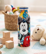 Egan Italy Disney Mickey Mouse I am Mickey Stainless Steel Flask, 500ml, Multi
