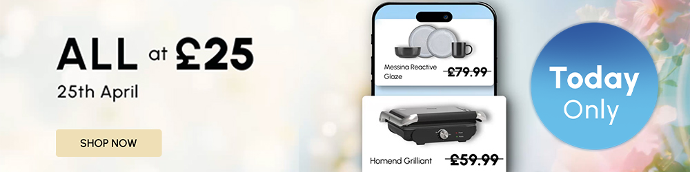 Karaca Roman 12 Piece Ceramic Turkish Tea Set for 6 People, 165ml, Multi